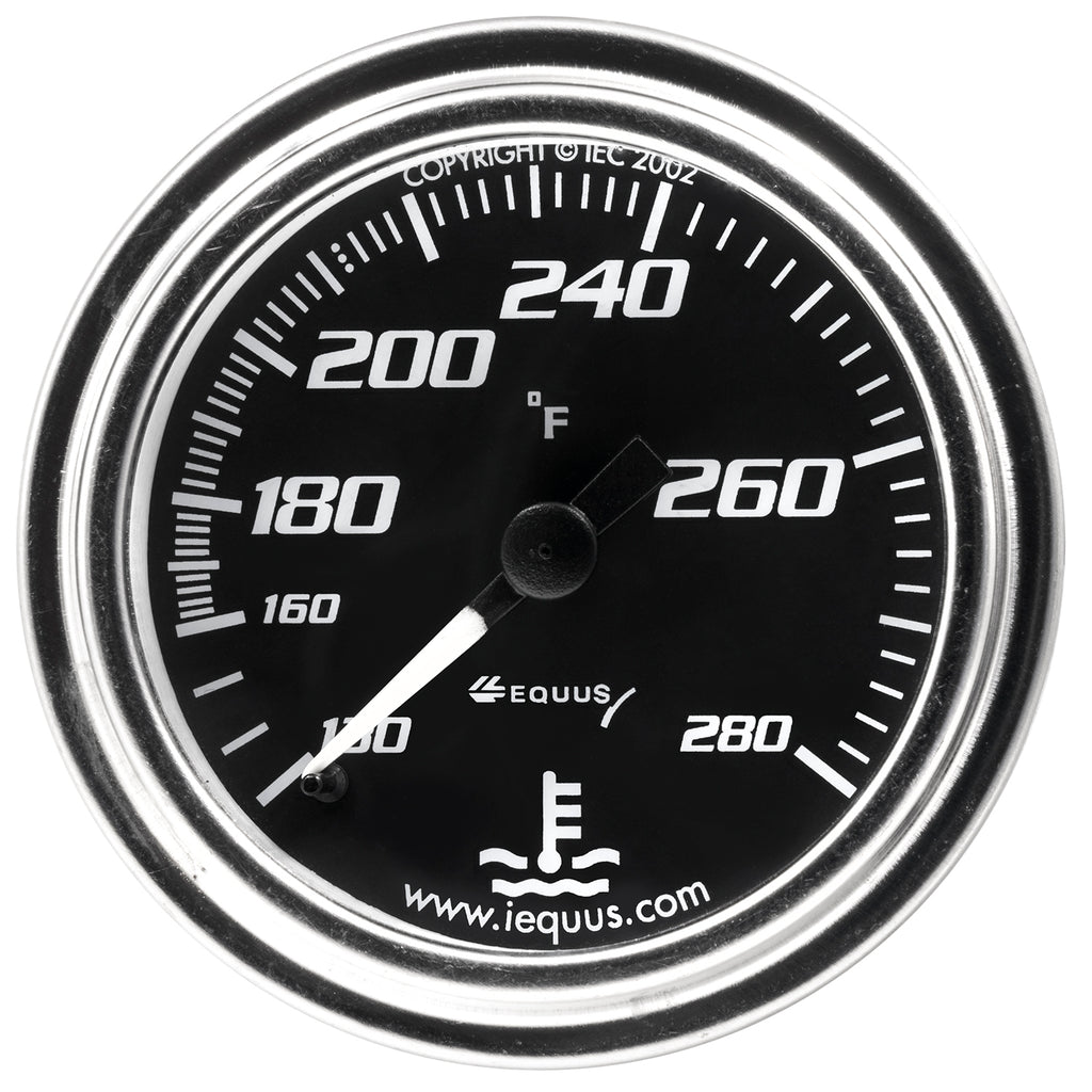 Gauge,-Water-Temp,-2-140-280,-270-Degree-Sweep,-Mech,-Chrome-7000-Series