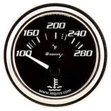 Load image into Gallery viewer, Gauge,-Water-Temp,-2-,-100-280-F,-90-Degree-Sweep,-Elec,-Chrome-7000-Series