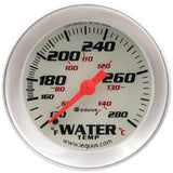 Equus Products E8242 Gauge, Water Temperature, 2
