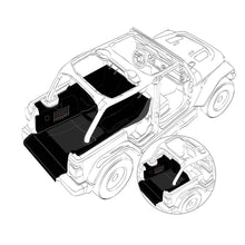 Load image into Gallery viewer, Gear-Cargo-Liner--Black-600-Denier