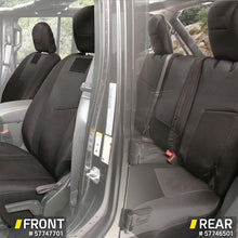 Load image into Gallery viewer, Gear-Custom-Fit-Seat-Covers-(Rear)-2018-Jl