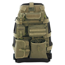 Load image into Gallery viewer, Gear-Seat-Cover---Front---O.D.-Green