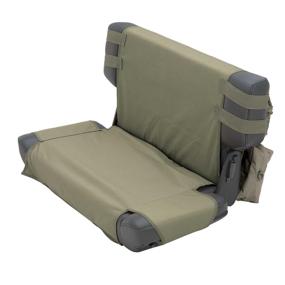 Gear-Seat-Cover---Rear---O.D.-Green