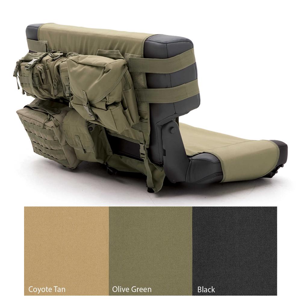 Gear-Seat-Cover---Rear---O.D.-Green