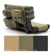 Load image into Gallery viewer, Gear-Seat-Cover---Rear---O.D.-Green