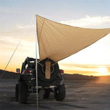 Load image into Gallery viewer, Gear-Trail-Shade---10-X-6---Fits-Up-To-A-37-Tire---Coyote-Tan