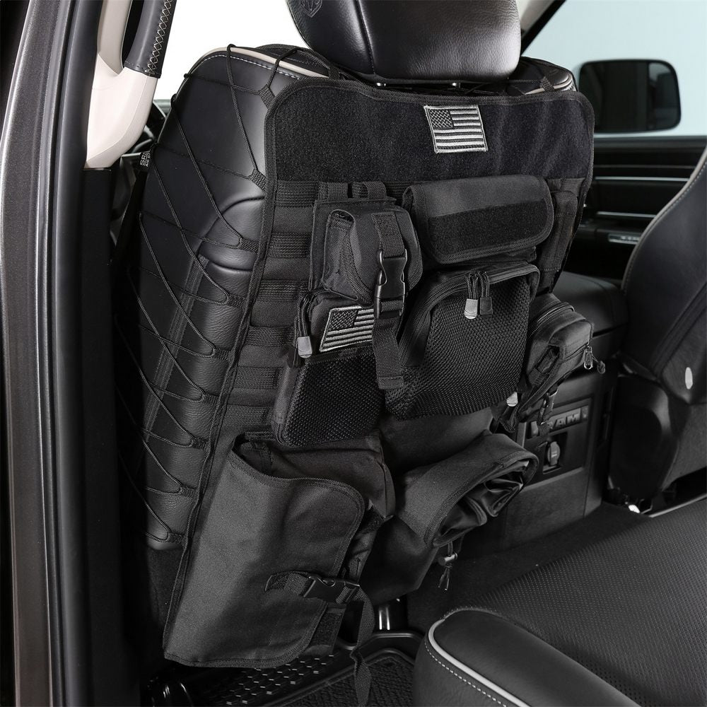 Gear-Universal-Truck-Seat-Cover---Pair---Black