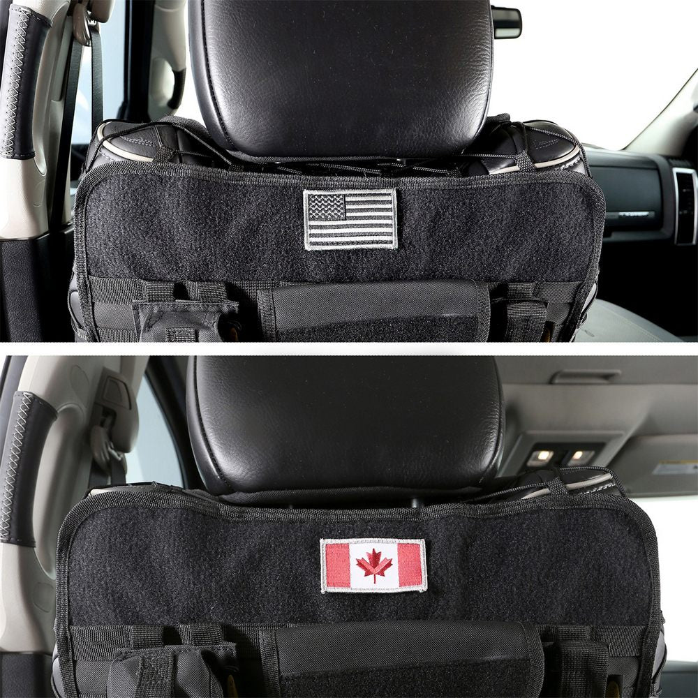 Gear-Universal-Truck-Seat-Cover---Pair---Black