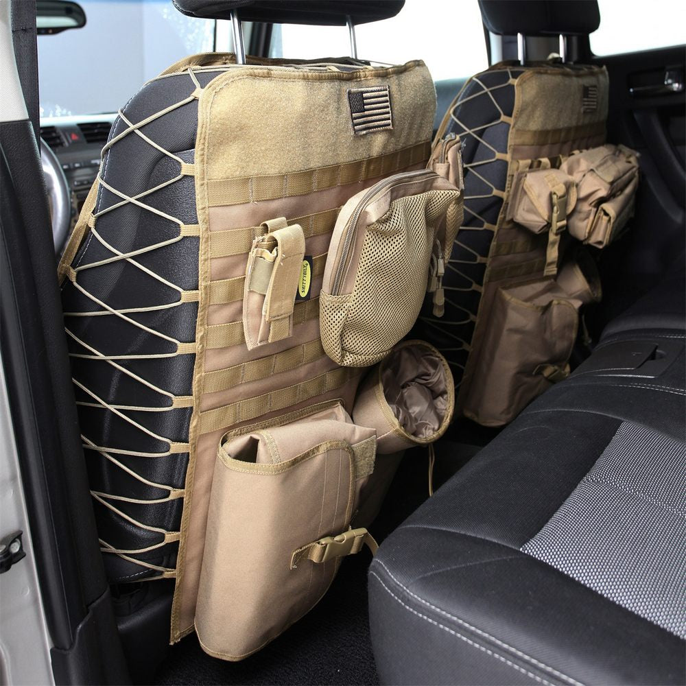 Gear-Universal-Truck-Seat-Cover;-Sold-As-Pair;-Coyote-Tan