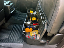 Load image into Gallery viewer, DU-HA 10410 DÜHA 10410 Lockbox Underseat Storage / Gun Case - Black for Select Chevrolet Silverado 1500, Chevrolet Silverado LTD, Chevrolet Silverado HD, Chevrolet Silverado HD, GMC Sierra 1500, GMC Sierra Limited, GMC Sierra HD, GMC Sierra HD