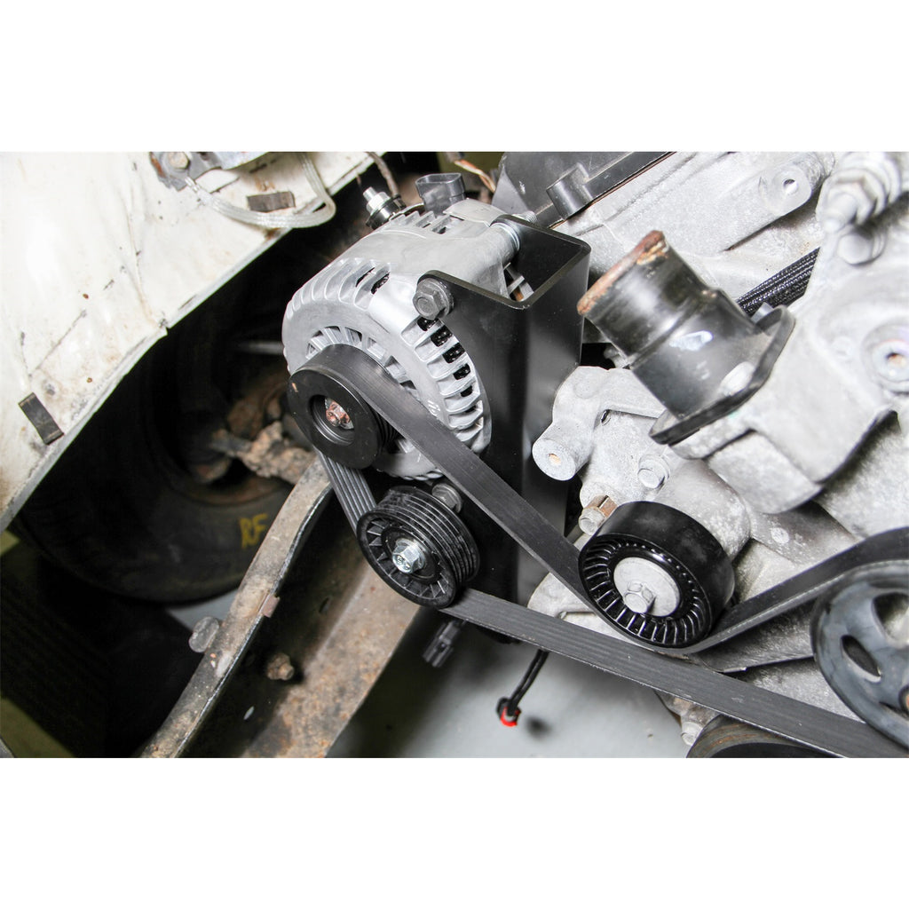 Gen-Iii-Hemi-Alternator-Relocation-Bracket---Fits--Alternator