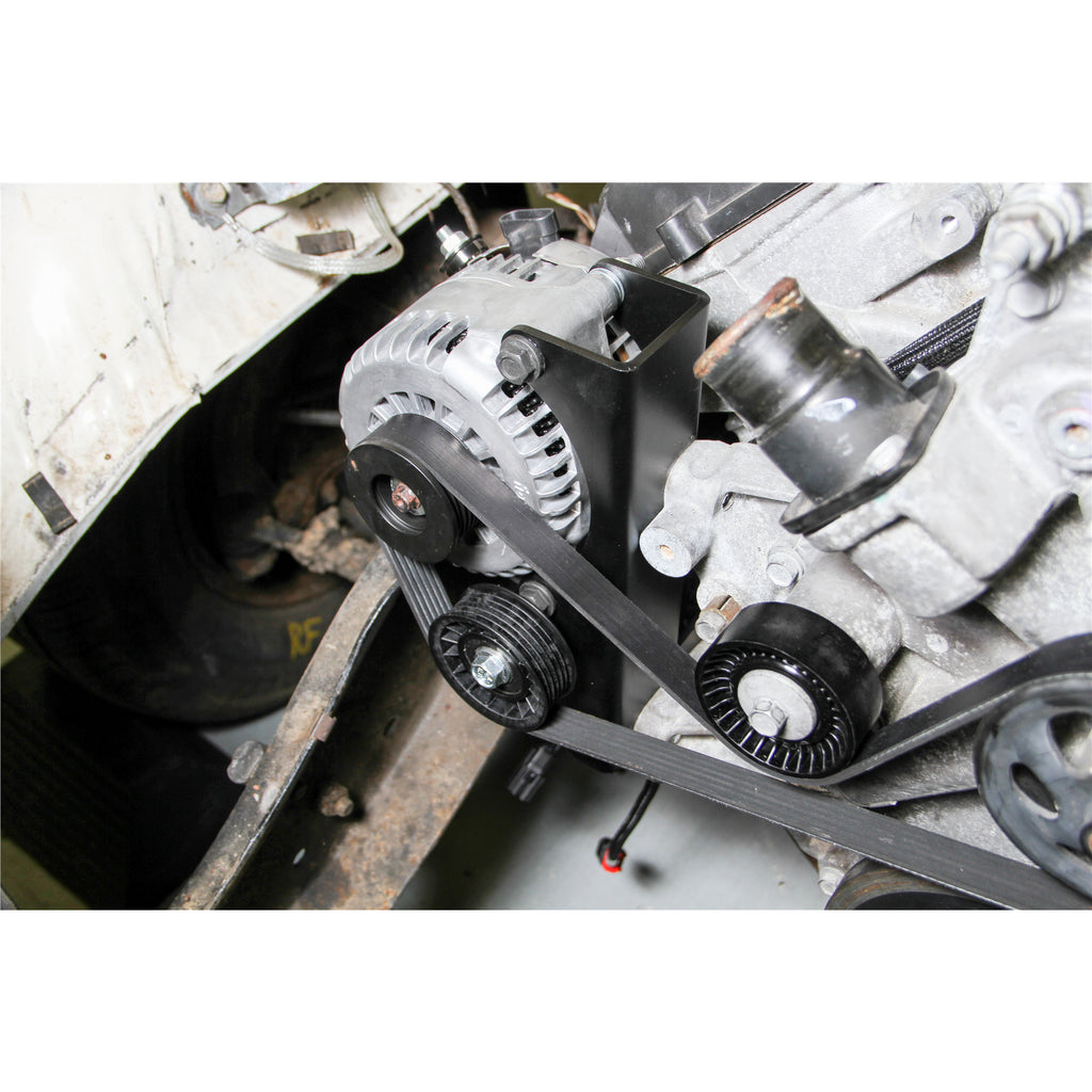 Gen-Iii-Hemi-Alternator-Relocation-Bracket---Fits--Alternator