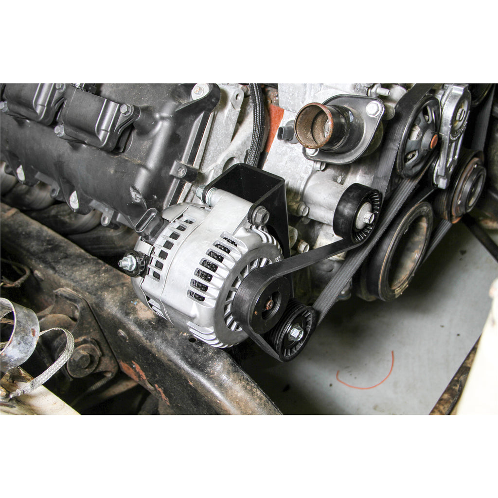 Gen-Iii-Hemi-Alternator-Relocation-Bracket---Fits--Alternator