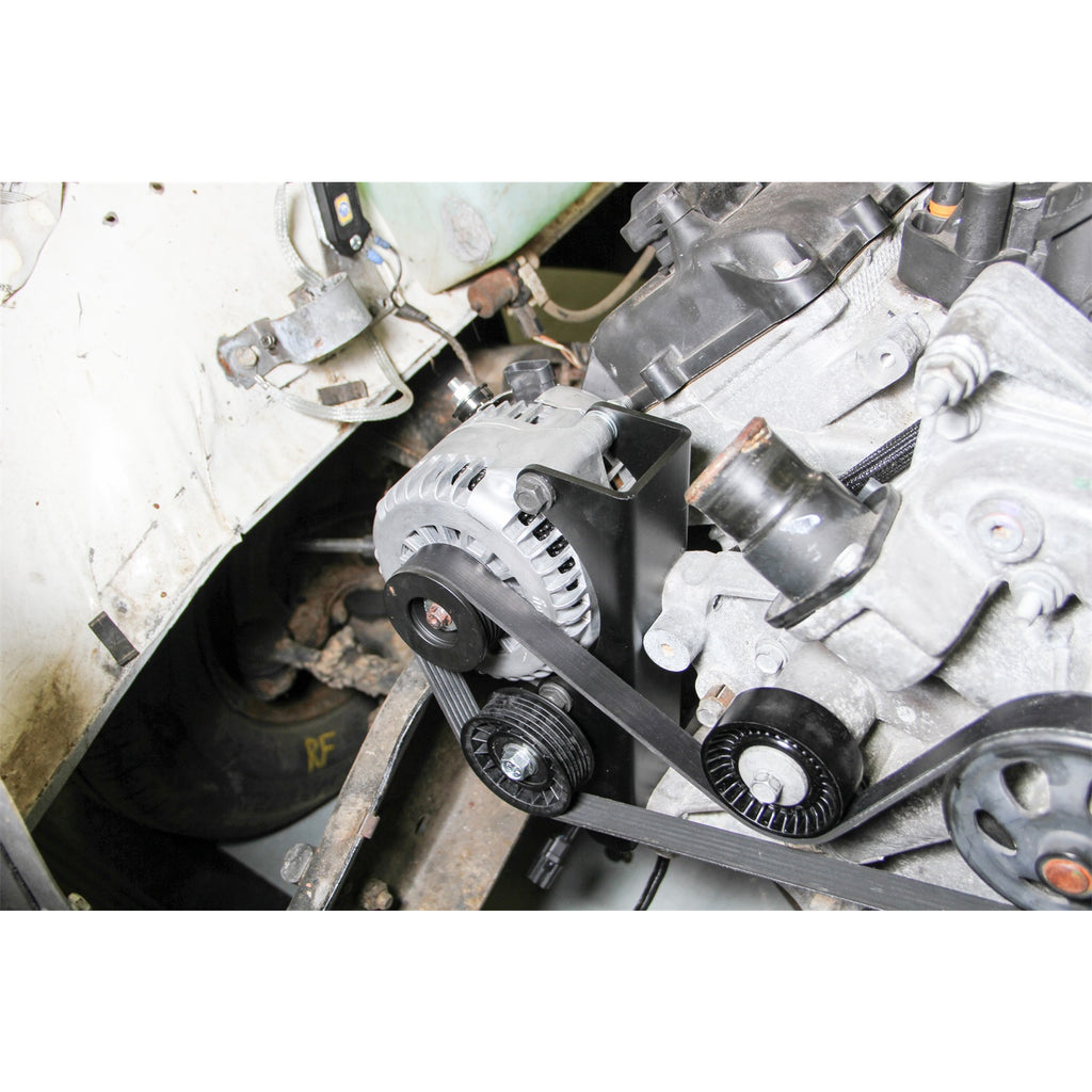 Gen-Iii-Hemi-Alternator-Relocation-Bracket---Fits--Alternator