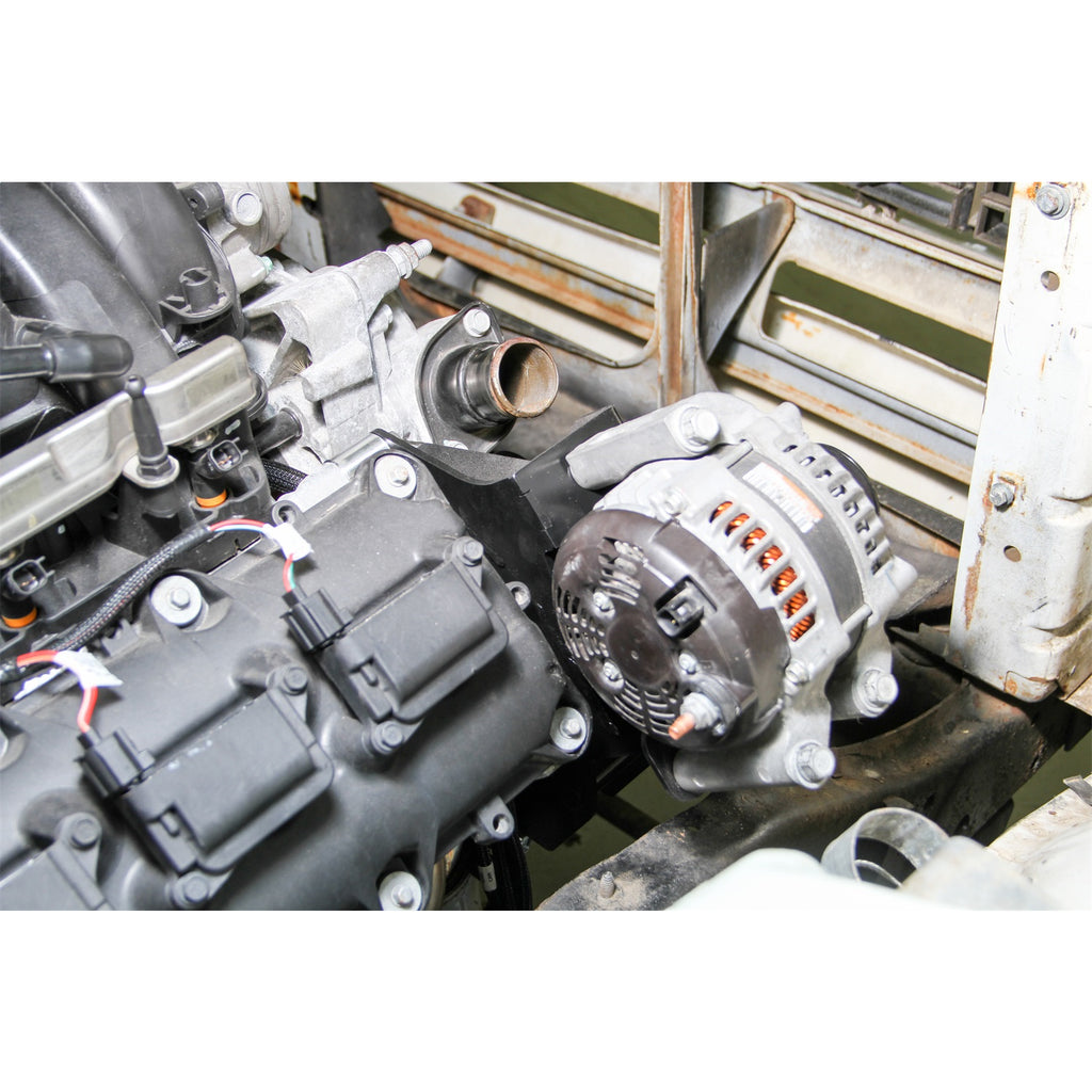 Gen-Iii-Hemi-Alternator-Relocation-Bracket---Fits-Mopar-Factory-Alternator