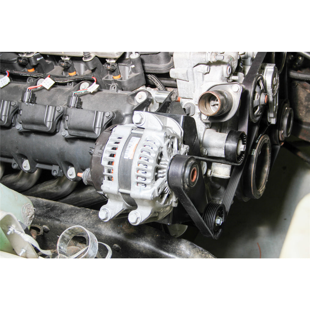 Gen-Iii-Hemi-Alternator-Relocation-Bracket---Fits-Mopar-Factory-Alternator