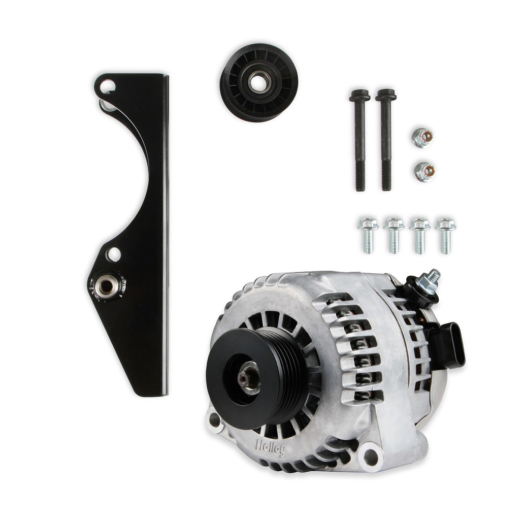 Gen-Iii-Hemi-Alternator-Relocation-Kit-W--Alternator