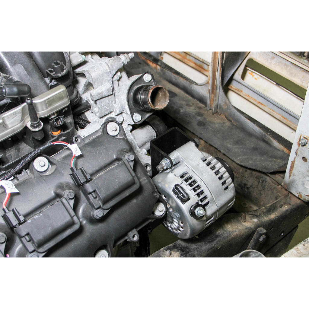Gen-Iii-Hemi-Alternator-Relocation-Kit-W--Alternator