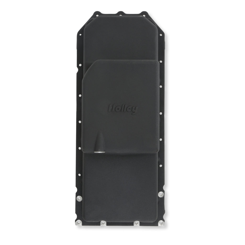 Gen-Iii-Hemi-Swap-Oil-Pan---Mid-Sump-Non-Vvt---Black