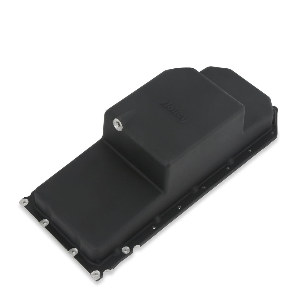 Gen-Iii-Hemi-Swap-Oil-Pan---Mid-Sump-Non-Vvt---Black