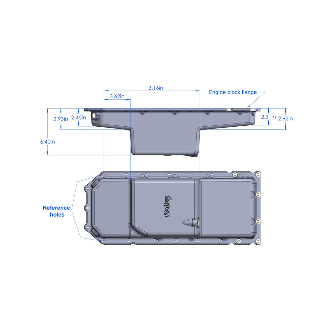 Gen-Iii-Hemi-Swap-Oil-Pan---Mid-Sump-Vvt