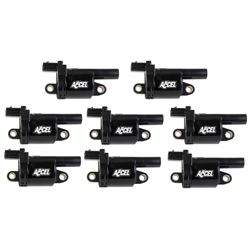 Gen-V-Gm-Coils,-2014-And-Up,-Black,-Round,-Black,-8-Pack