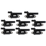 ACCEL 140080-8  Gen V Gm Coils, 2014 And Up, Black, Round, Black, 8-Pack