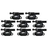 ACCEL 140081-8  Gen V Gm Coils, 2014 And Up, Black, Square - 8 Pack