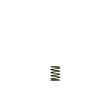 Turbosmart TS-0550-3081 Gen-V WG38/40 3psi Black Inner Spring