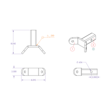 Load image into Gallery viewer, Gen-Y-16K-Y-Bracket-For-Stabilizer-Kit