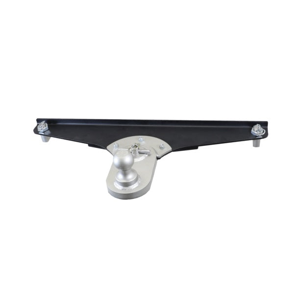 Gen-Y-2024-Gm-Long-Bed-Goosepuck-5In-Offset-Ball-Puck-Mount-25K-Towing-WExt-Ball-Assembly