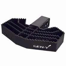 Load image into Gallery viewer, Gen-Y-2.5In-Shank-34In-Pin-Holes-Only-Compatible-W32K-Mega-Duty-500Lb-Capacity-Serrated-Hitch-Step