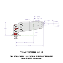 Load image into Gallery viewer, Gen-Y-Executive-Torsion-Flex-5Th-Wheel-King-Pin-Box-(4.5K-6.5K-Pw-Range-30K-Towing)