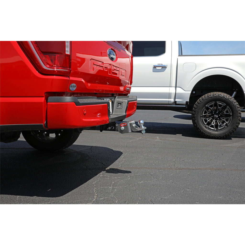 Gen-Y-Glyder-Torsion-Flex-2In-Shank-6In-Drop-7K-Hitch-WBall-Platform1In-Diameter-Mounting-Hole