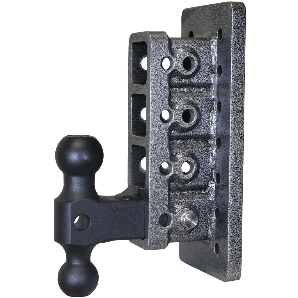 Gen-Y-Mega-Duty-2In-Bolt-On-7.5In-Drop-2K-Tw-16K-Hitch-WGh-051-Dual-Ball