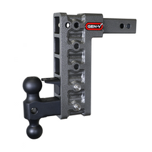 Load image into Gallery viewer, Gen-Y-Mega-Duty-2In-Shank-10In-Drop-1500Lb-Tw-10K-Hitch-WGh-031-Dual-BallGh-032-Pintle-Lock
