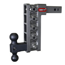 Load image into Gallery viewer, Gen-Y-Mega-Duty-2In-Shank-10In-Drop-1500Lb-Tw-10K-Hitch-WGh-031-Dual-Ball