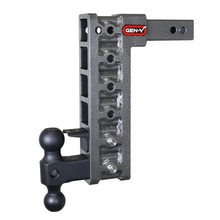 Load image into Gallery viewer, Gen-Y-Mega-Duty-2In-Shank-12.5In-Drop-10K-Hitch-WGh-031-Dual-BallGh-032-Pintle-Lock