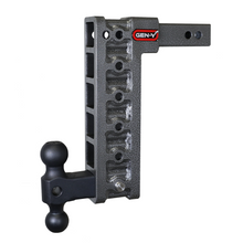 Load image into Gallery viewer, Gen-Y-Mega-Duty-2In-Shank-12.5In-Drop-10K-Hitch-WDual-Ball-(Use-WStabilizer-Kit-Gh-0100)
