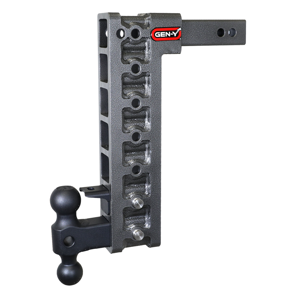 Gen-Y-Mega-Duty-2In-Shank-15In-Drop-10K-Hitch-WGh-031-Dual-BallGh-032-Pintle-Lock