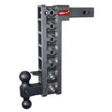 Load image into Gallery viewer, Gen-Y-Mega-Duty-2In-Shank-15In-Drop-10K-Hitch-WGh-031-Dual-BallGh-032-Pintle-Lock