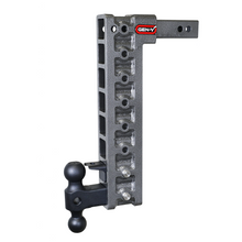 Load image into Gallery viewer, Gen-Y-Mega-Duty-2In-Shank-17.5In-Drop-10K-Hitch-WDual-BallPintle-LockStabilizer-Kit