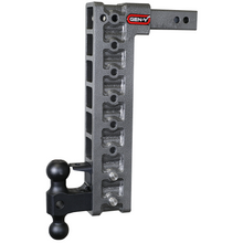 Load image into Gallery viewer, Gen-Y-Mega-Duty-2In-Shank-17.5In-Drop-16K-Hitch-WDual-BallPintle-LockStabilizer-Kit