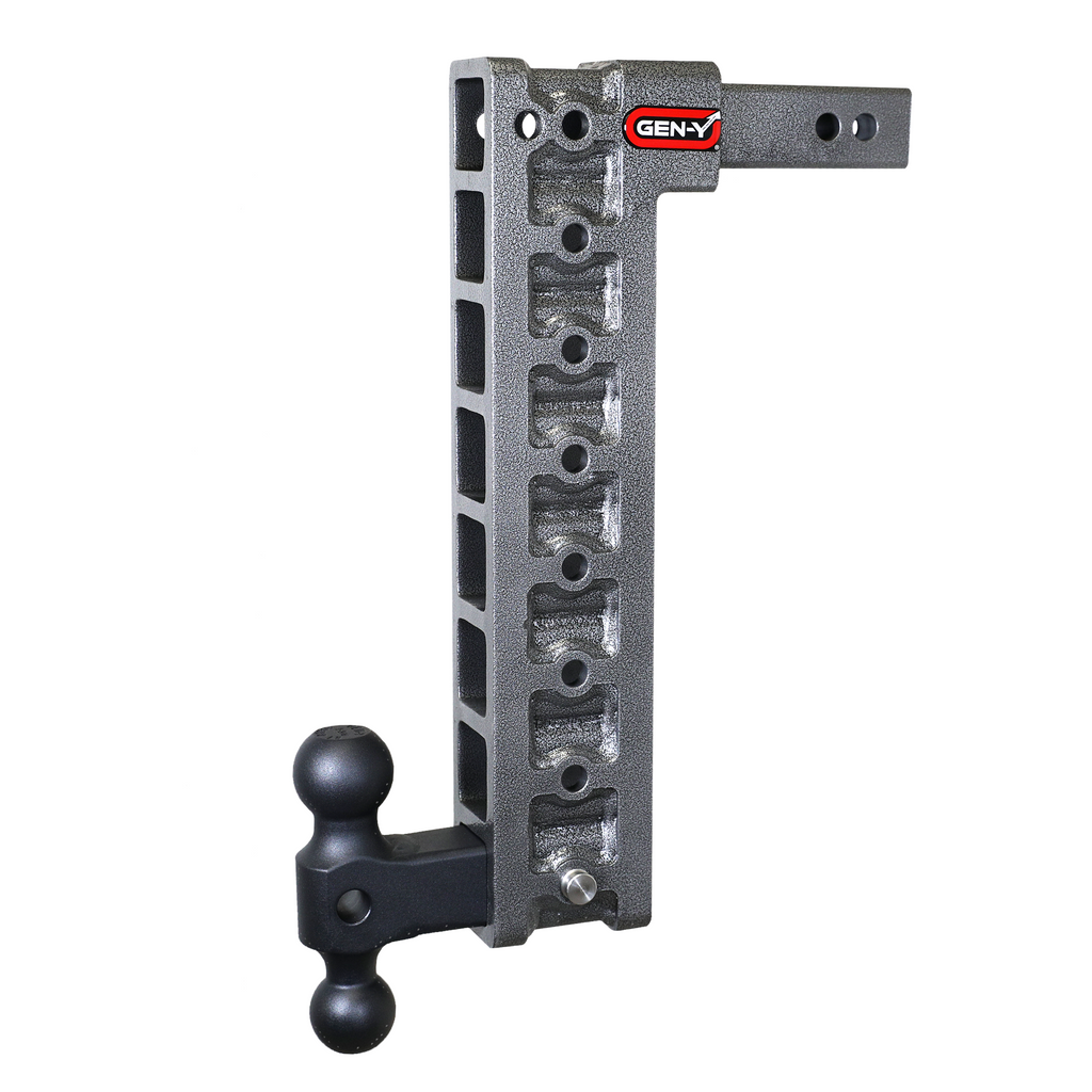 Gen-Y-Mega-Duty-2In-Shank-17.5In-Drop-10K-Hitch-WGh-031-Dual-Ball-WGh-0100-Stabilizer-Kit