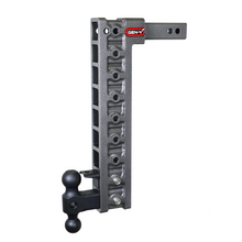 Load image into Gallery viewer, Gen-Y-Mega-Duty-2In-Shank-20In-Drop-10K-Hitch-WDual-BallPintle-LockStabilizer-Kit