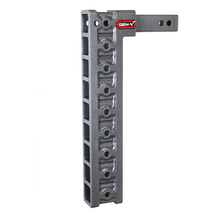 Load image into Gallery viewer, Gen-Y-Mega-Duty-2In-Shank-20In-Drop-1500Lb-Tw-10K-Hitch-WGh-0100-Stabilizer-Kit