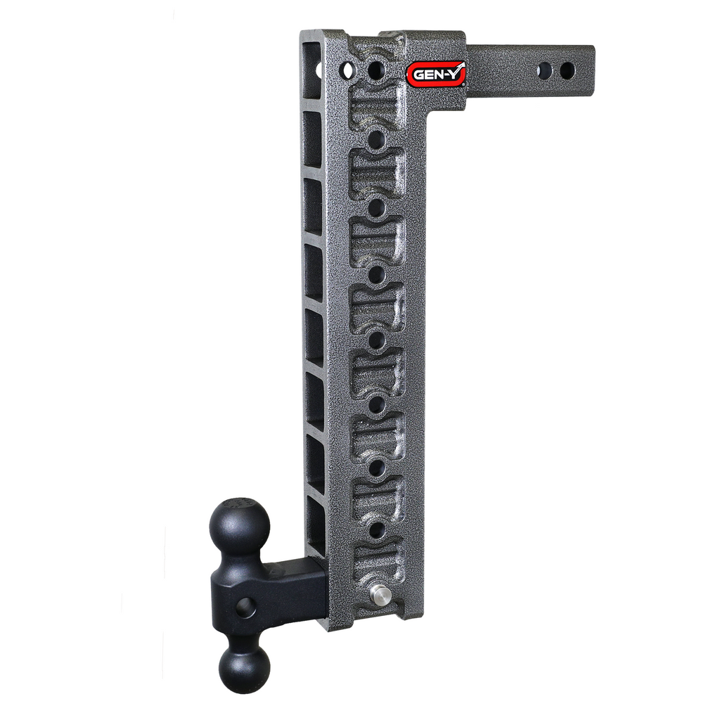Gen-Y-Mega-Duty-2In-Shank-20In-Drop-1500Lb-Tw-10K-Hitch-WGh-031-Dual-BallGh-0100-Stabilizer-Kit