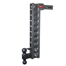 Load image into Gallery viewer, Gen-Y-Mega-Duty-2In-Shank-22.5In-Drop-10K-Hitch-WDual-BallPintle-LockStabilizer-Kit