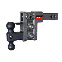 Load image into Gallery viewer, Gen-Y-Mega-Duty-2In-Shank-5In-Drop-1500Lb-Tw-10K-Hitch-WGh-031-Dual-BallGh-032-Pintle-Lock