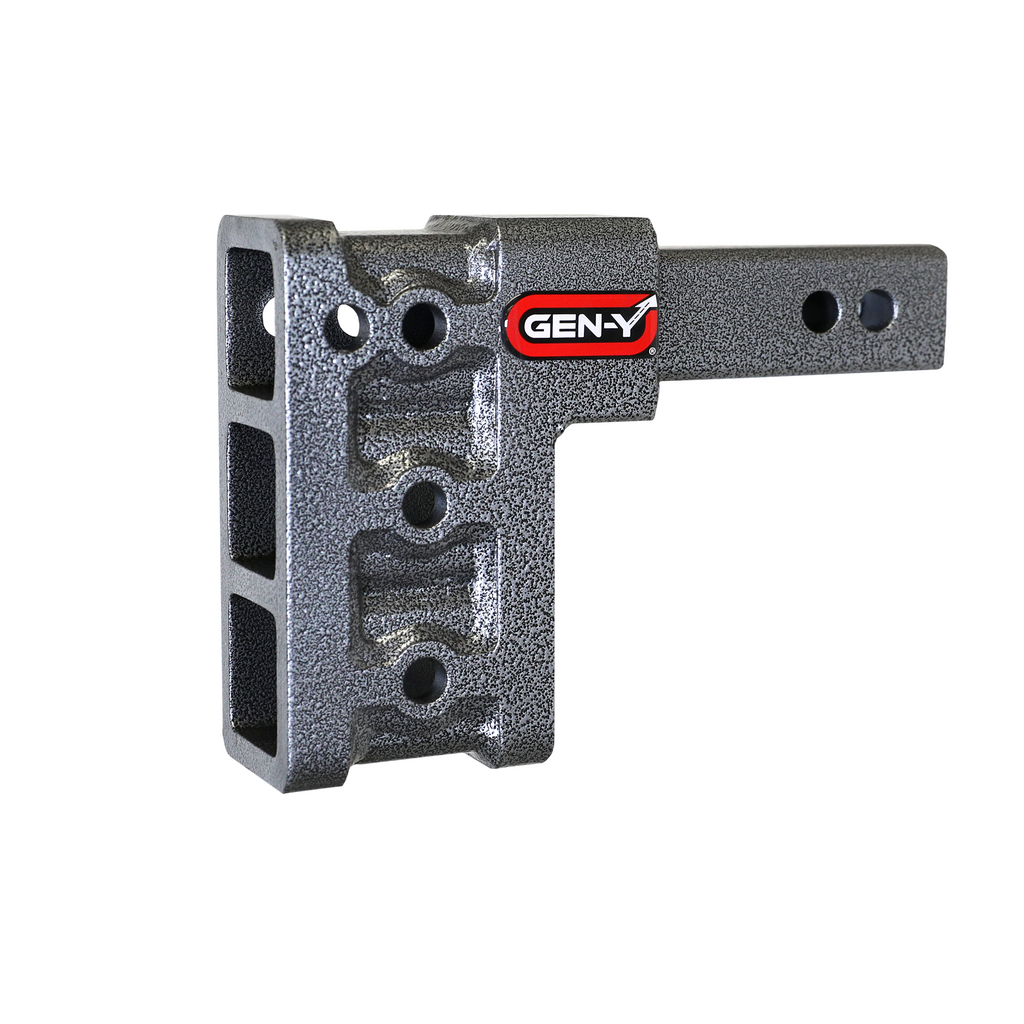 Gen-Y-Mega-Duty-2In-Shank-5In-Drop-1500Lb-Tw-10K-(Hitch-Only)